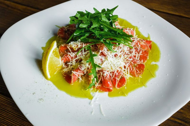 Carpaccio van rund